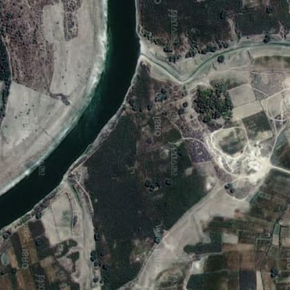 Post-flood environmental impact assessment